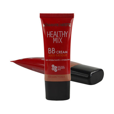 30ml 35ml offset Printed hot stamping Squeeze BB CC Cream Tubes Lotion Container Packaging With black Screw Cap