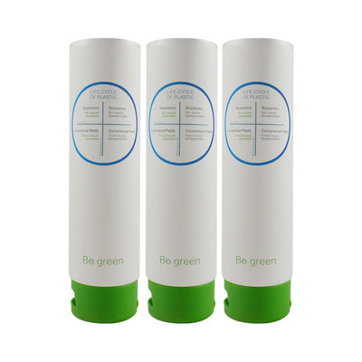 PCR plastic tubes recycled cosmetic tube packaging Shampoo Lotion Transparent Cosmetic Tube