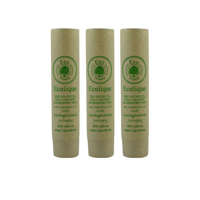 custom bb cream empty soft laminated tube matt oval face wash sunscreen plastic tubes for cosmetics packaging