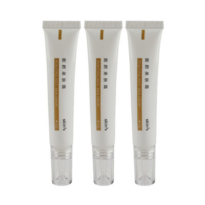 Wholesale Custom Empty Squeeze Tube White Laminated Cosmetic Hand Cream Tube Plastic Tube PE Packaging Manufacturer