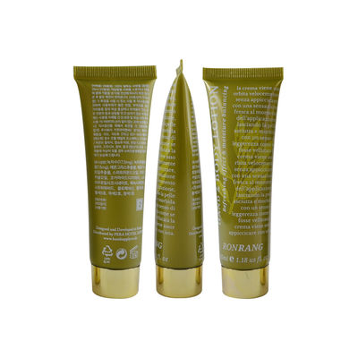custom gloss matte printing 50ml squeeze tube sunscreen soft recyclable plastic skincare lotion empty cosmetic packaging