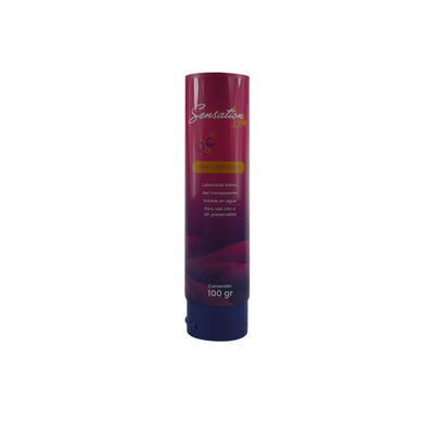 Wholesale custom squeeze plastic tube empty hand cream shampoo cosmetic packaging tubes