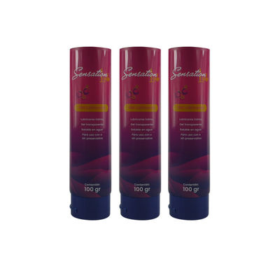Wholesale custom squeeze plastic tube empty hand cream shampoo cosmetic packaging tubes