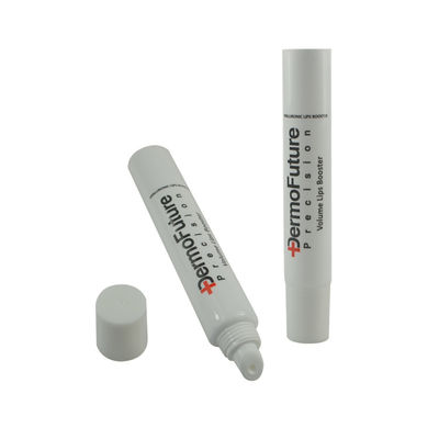 Custom 5ml 8ml 10ml 15ml 20ml Empty Clear Lip Gloss Tubes Squeeze Hose Lipstick Container Soft Cosmetic Packaging