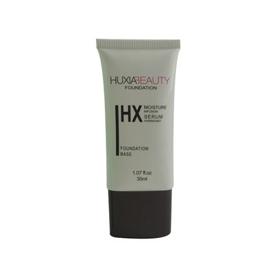 Empty 30ml 50ml 100ml 150ml hand cream clear frosted tube packaging plastic squeeze soft cosmetic tubes