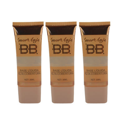 10/15/20/25/40/50ml Luxury Shiny Abl Cream Tube Cosmetic Packaging Bb Cream Tube For Sunblock Sunscreen