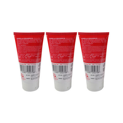 manufacturer plastic cosmetic face wash tube empty soft plastic tubes packaging skin care lotion tube packaging