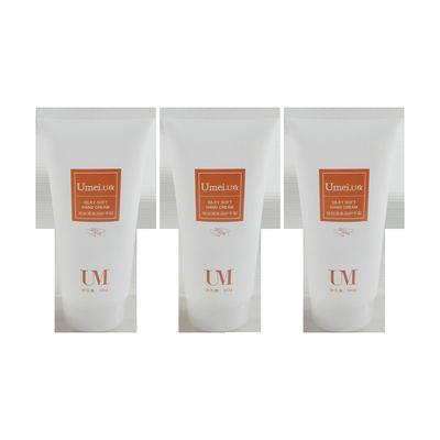 Full color offset printing soft plastic cosmetic tube