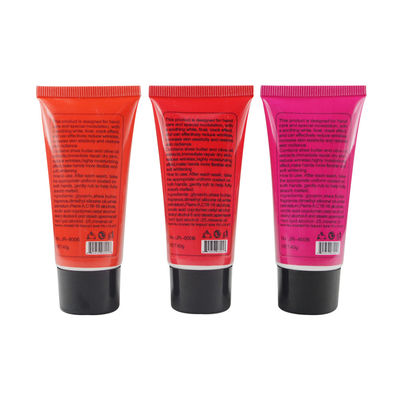 Plastic Round Empty Facial Cleanser Eye Cream Shadow Container Hand Care Lotion Tube With screw on Lid