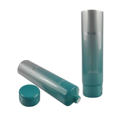 Hand Cream Lotion Packaging Soft Red Plastic Squeeze Tube For Cosmetic Cream