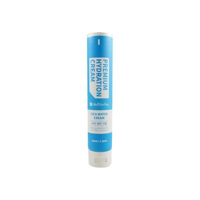 cosmetic packaging empty cream lotion 10g 30g 50g 100g plastic PE soft tube with pp screw cap
