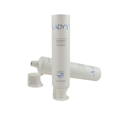 Wholesale luxury cosmetic eco-friendly soft plastic cream  tube packaging for shampoo shower gel