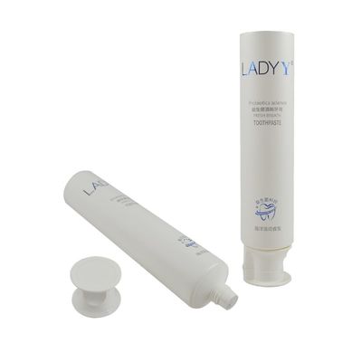 Wholesale luxury cosmetic eco-friendly soft plastic cream  tube packaging for shampoo shower gel