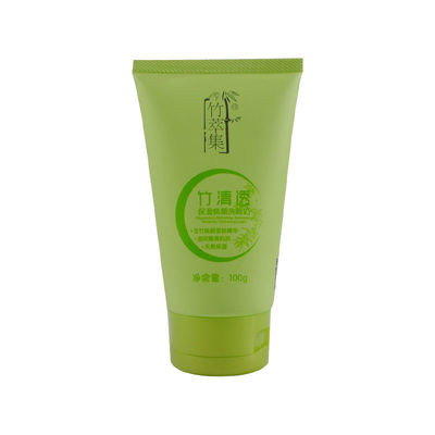 High Quality eco friendly cosmetic plastic screw cap tube packaging for cream lotion
