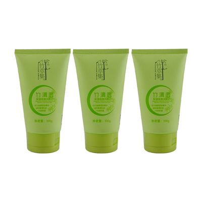 High Quality eco friendly cosmetic plastic screw cap tube packaging for cream lotion