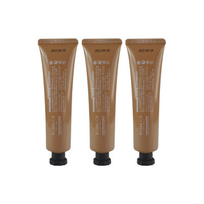 30ml empty custom cosmetic disposable shower gel tube packaging for hand cream/lotion/gel