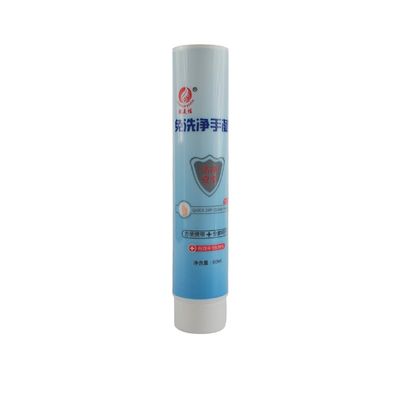 Custom empty hand packaging cream tubes skincare squeeze cosmetics plastic tube with private label