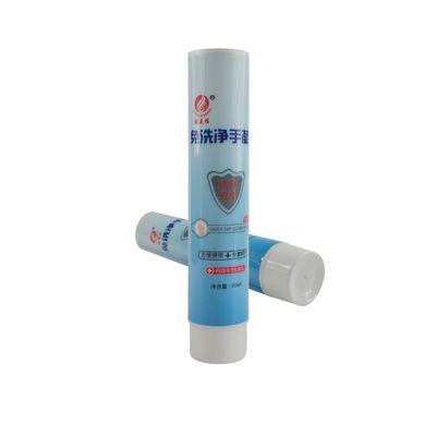 Custom empty hand packaging cream tubes skincare squeeze cosmetics plastic tube with private label
