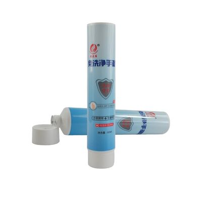 Custom empty hand packaging cream tubes skincare squeeze cosmetics plastic tube with private label