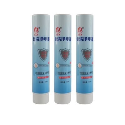 Custom empty hand packaging cream tubes skincare squeeze cosmetics plastic tube with private label