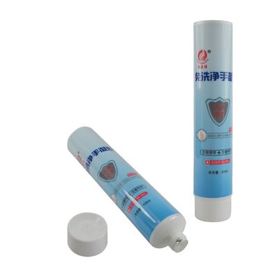 Custom empty hand packaging cream tubes skincare squeeze cosmetics plastic tube with private label