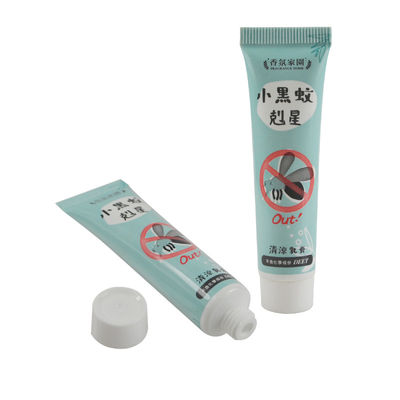 Custom cosmetics soft squeeze tube traveling packaging for hand lotion face cream sunscreen