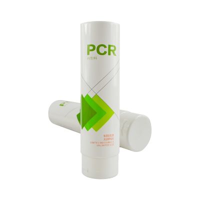 Low MOQ Custom Logo Plastic Soft Squeeze Cosmetic Tube Packaging for Body Lotion Cream