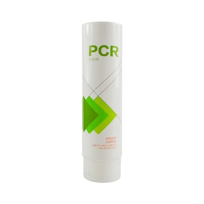 Low MOQ Custom Logo Plastic Soft Squeeze Cosmetic Tube Packaging for Body Lotion Cream