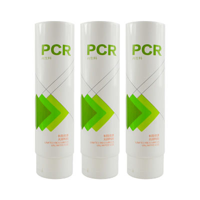 Low MOQ Custom Logo Plastic Soft Squeeze Cosmetic Tube Packaging for Body Lotion Cream