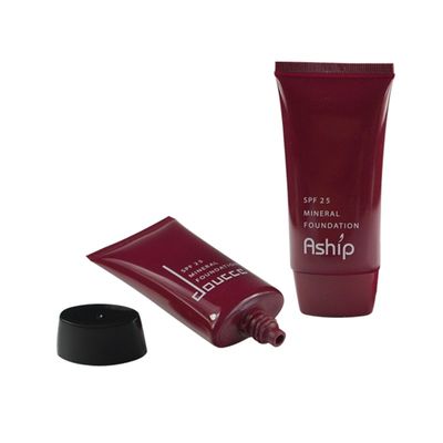 custom bb cream empty soft laminated tube oval face wash sunscreen plastic tubes for cosmetics packaging