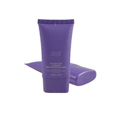 Custom 250ml cosmetic soft tube packaging for body wash cream