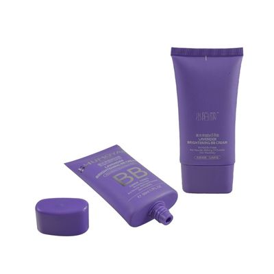 Custom 250ml cosmetic soft tube packaging for body wash cream