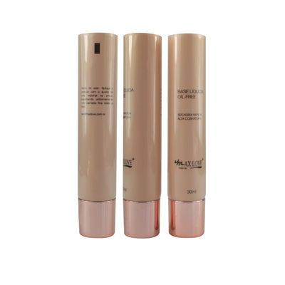 Custom hotel empty squeeze shampoo shower gel body lotion cosmetic tubes packaging plastic soft tube