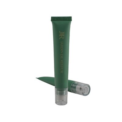 Plastic empty skincare tube facial cleanser tubes shampoo tubes with filp cover for cosmetic packaging