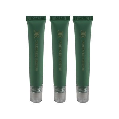Plastic empty skincare tube facial cleanser tubes shampoo tubes with filp cover for cosmetic packaging