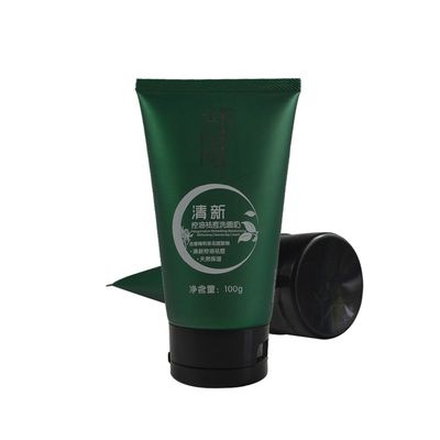 Empty PE Soft Tube&Hair Conditioner Packaging Tube with Flip Screw Cap for Cosmetic