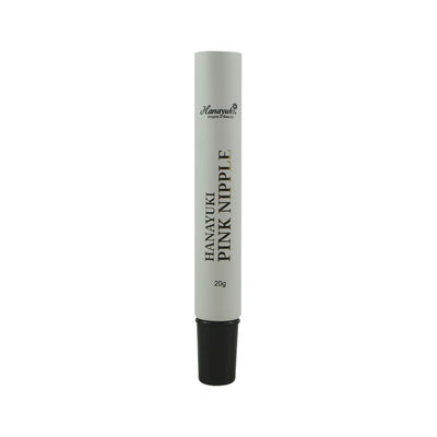Custom cosmetic lotion cream tube packaging empty squeeze facial cleanser tube with flip top cap