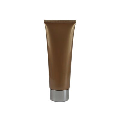 Custom eco-friendly cosmetic cream tubes skincare squeeze plastic tube packaging with screw cap