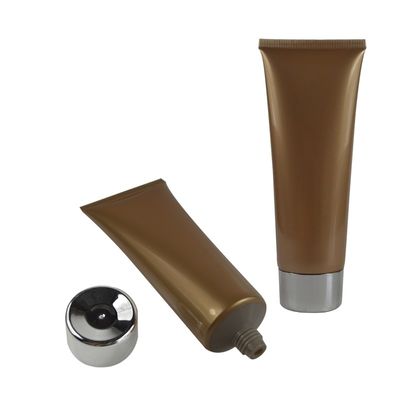 Custom eco-friendly cosmetic cream tubes skincare squeeze plastic tube packaging with screw cap