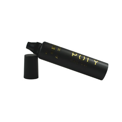 Custom printing 280ml body lotion hand cream shower gel cosmetic soft white flip cap squeeze tube