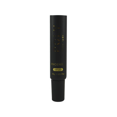 Custom printing 280ml body lotion hand cream shower gel cosmetic soft white flip cap squeeze tube