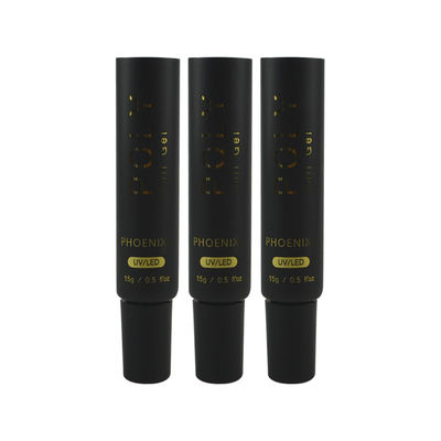 Custom printing 280ml body lotion hand cream shower gel cosmetic soft white flip cap squeeze tube