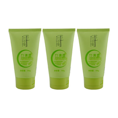 Custom cosmetic empty soft plastic bath gel lotion packaging squeeze tube for cosmetics