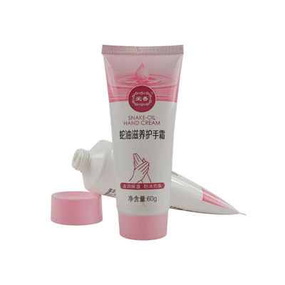 Hot Selling Custom Personalized Design 5 Layer Pe Empty Cosmetic Packaging Soft Tube