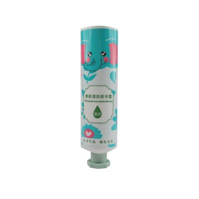 Custom Logo Cosmetic Plastic Tube Sunscreen Face Cream Skin Care Body Lotion Tube Packaging Tube