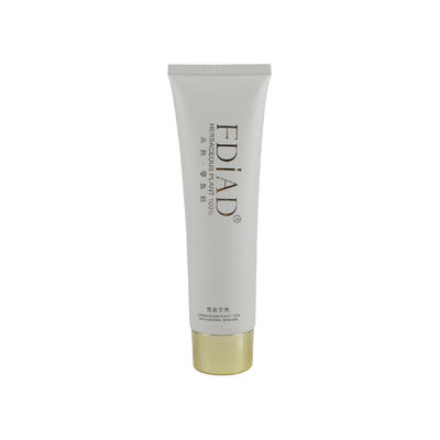 100ml 150ml 200ml Custom cosmetic squeeze soft packaging tube for cosmetics body cream bath gel
