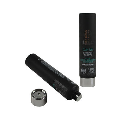 High quality eco friendly plastic cosmetic tube packaging with flip cap