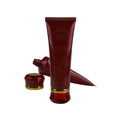 Custom Cosmetic Tubes Empty Shampoo Shower Gel Body Lotion Packaging Soft Tube