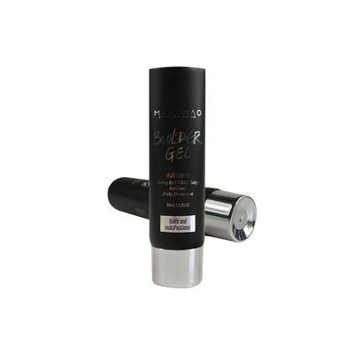 Packaging White Transparent Plastic Tube Container Hotel Shampoo Lotion Squeeze Tube Cosmetic soft Tube