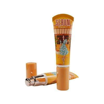 Wholesale hotel cosmetic squeeze packaging tubes customized for cream lotion
